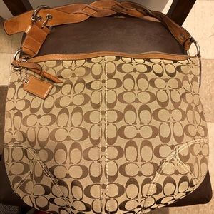 Original Coach Hobo Purse